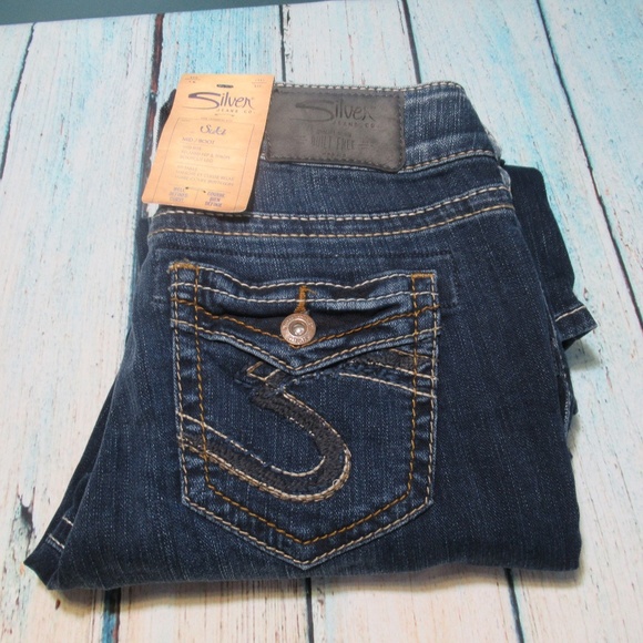 Silver Jeans Denim - Silver 'Suki' Super Stretch Bootcut Jeans